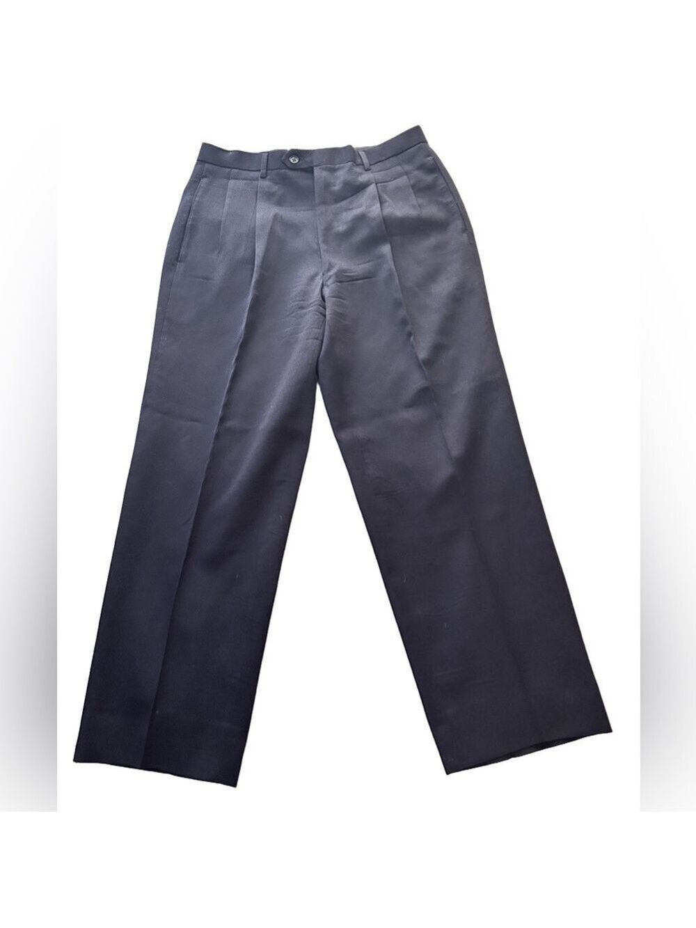 Men’s Navy Blue Dress Pants, Size 32